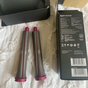 Brand new dyson air wrap 1.2” barrels -long size